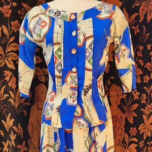 Amazing 1940s Matching Skirt Set